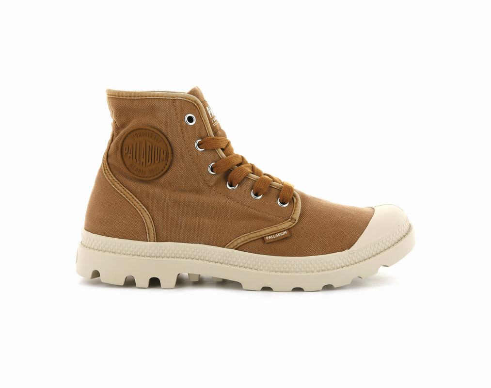 Botas Palladium Pampa Hi Hombre - Marrones ||CXBU-57891||